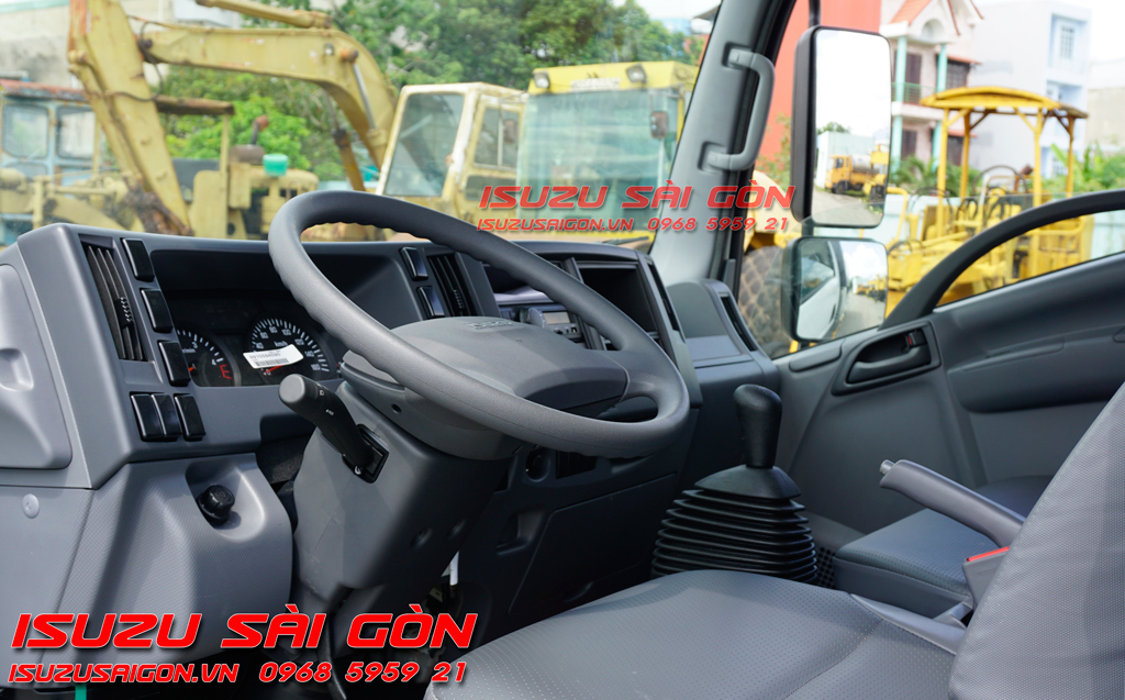 Xe Tải Isuzu 2T4 | Giá Xe Tải Isuzu 2.4 Tấn 7